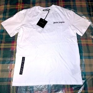 Palm Angels White T-Shirt